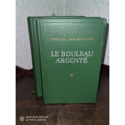 Le bouleau argenté par Mikhaïl Boubennov 2 Tomes Complet