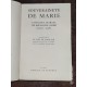 Souveraineté de Marie Congrès marial de Boulogne-sur-mer Introduction Le voeu de Louis XIII Discours du Duc de la Force