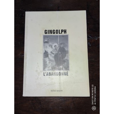 Gingolph l'abandonné par rené Bazin