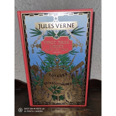 Vingt mille lieux sous les mers par jules Verne