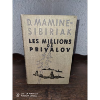 Les millions de Privalov par D. Mamine-Sibiriak