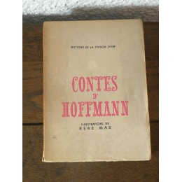 Contes d'Hoffmann opéra fantastique