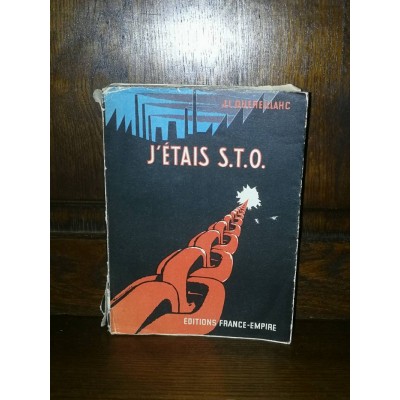 J'étais S.T.O. par jean louis Quereillahc